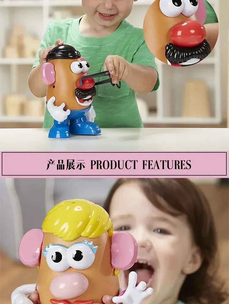 Hasbro Mr Mrs Potato Head Action Figure with Plants Assembled Toy Story Cartoon Doll Collection Children Birthday Gift Ornaments