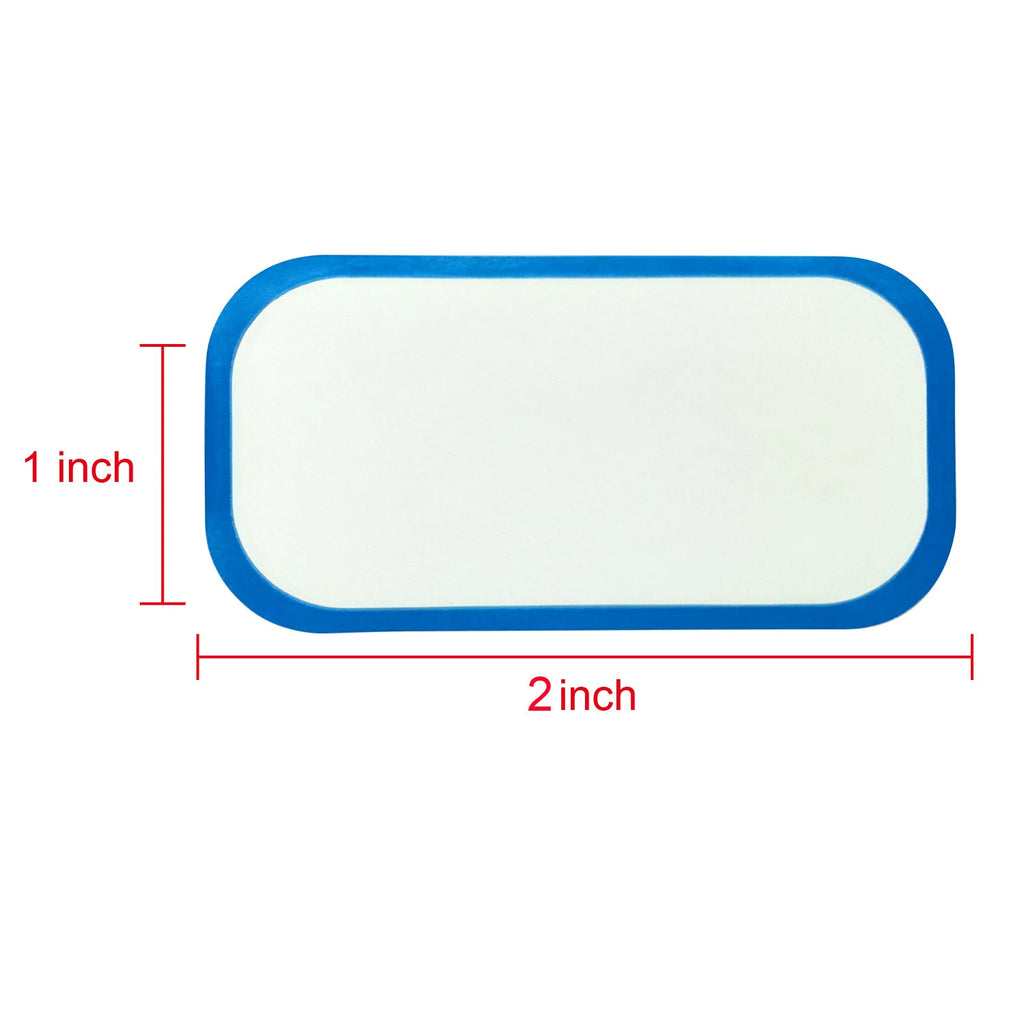 300Pcs Removable Freezer Labels, 1 X 2 Inch Food Storage Stickers, Self-Adhesive Date Labels DIY Handmade Stickers Bottle Pack