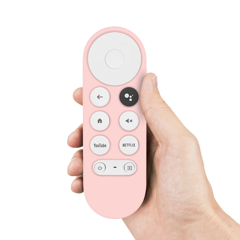 Silicone  Remote Control Protective Cover Suitable for Google Chromecast 2020 Smart TV Anti-drop Non-slip Soft TV Remote Case