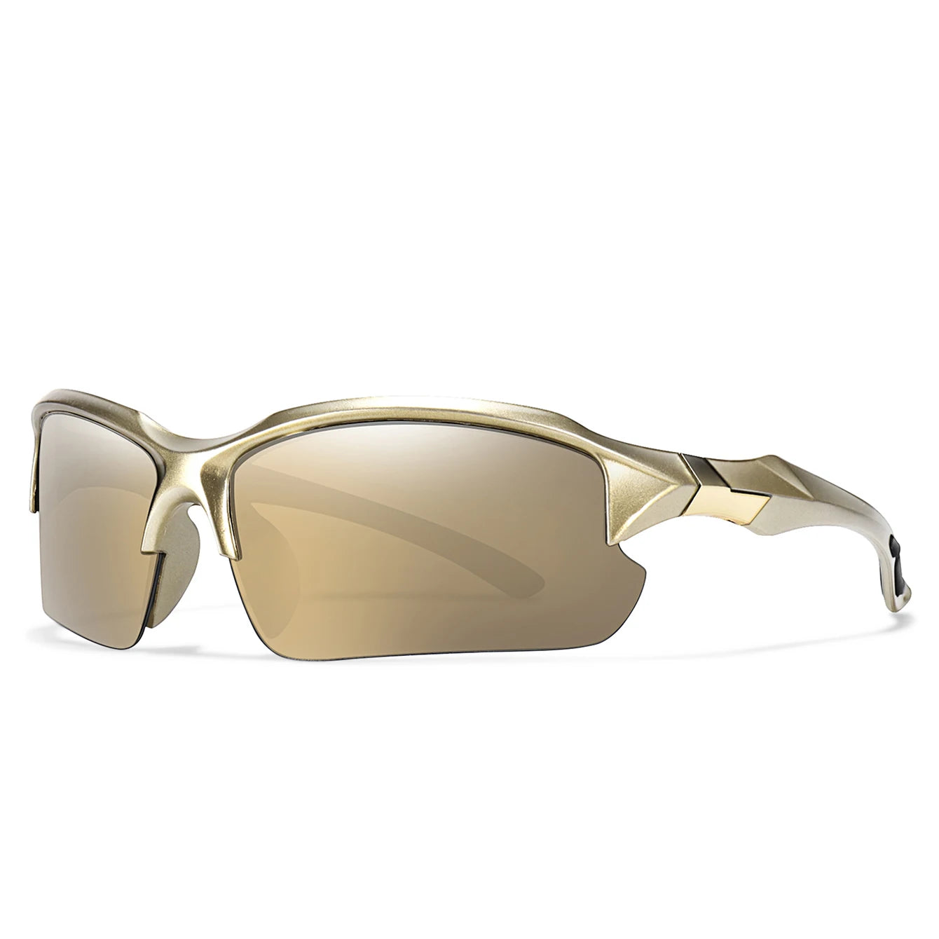 Polarized Lens Fishing Sunglasses Classic Sports Shades UV Protection for Men Women Outdoor Sports Running Hiking Cycling