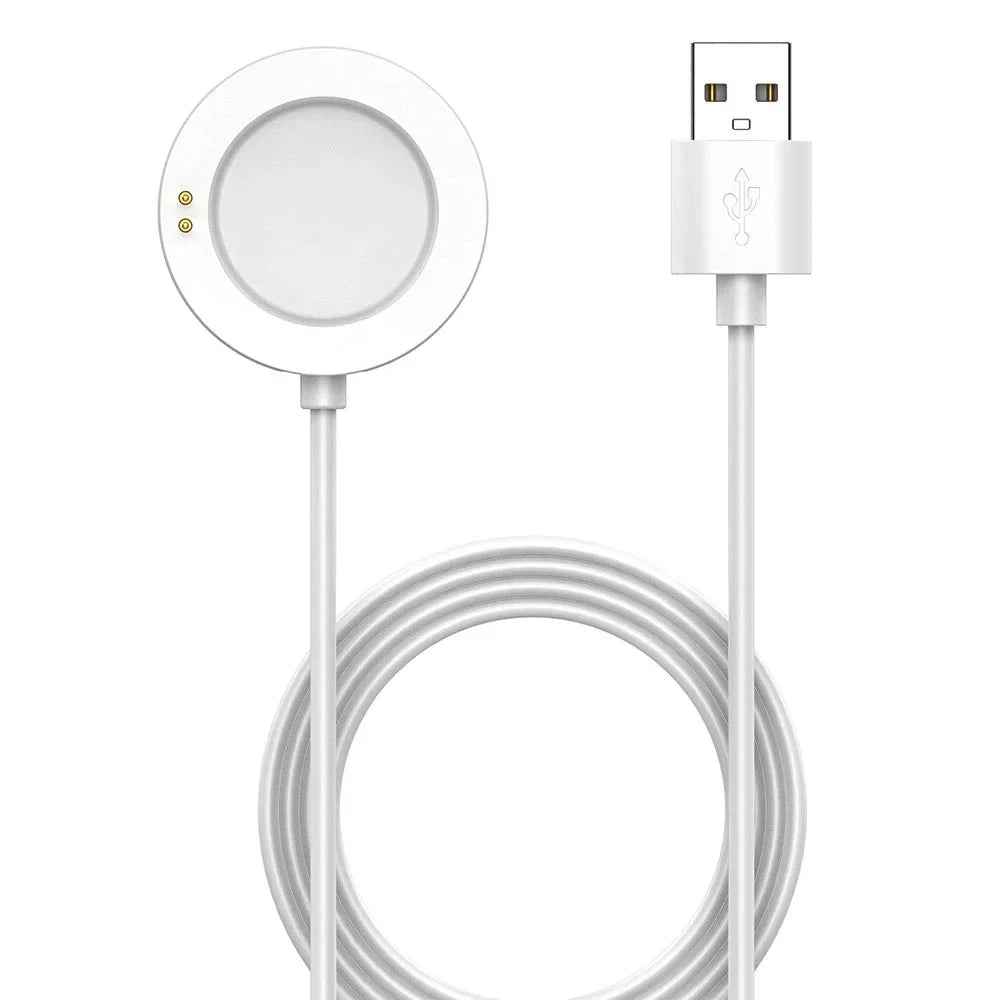 White Charger Cable for Xiaomi Watch 2 Charging USB Cable Watch S2 S3/ Watch 2 Pro Smartwatch Accessories