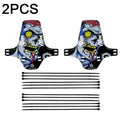 1/2PCS Universal Bike Fenders - Front/Rear Tire Wheel Mudguard MTB Road Bike Wings Mud Guard Cycling Accessories Bicycle Fender