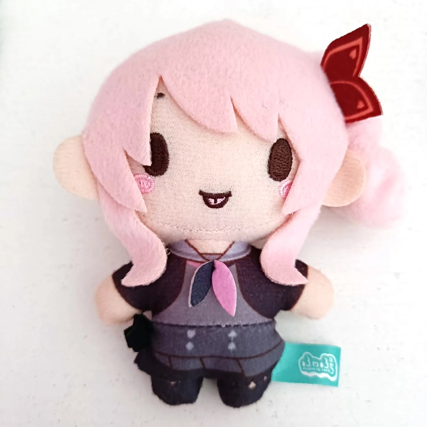 10cm Pjsk Plush Keychain Project Sekai Tenma Tsukasa Stuffed Plushies Bag Pendant Kamishiro Rui Kawaii Plush Doll Toy Gift