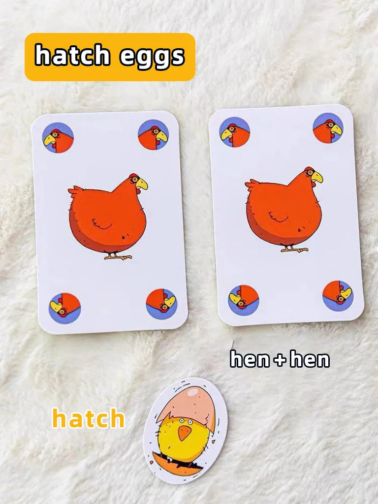 3 types Hot board games Chicken Chiu Chiu Board Game Drecksau Black Sheep Piou Piou Party Game Cards Intellectual Toy Kid Gift