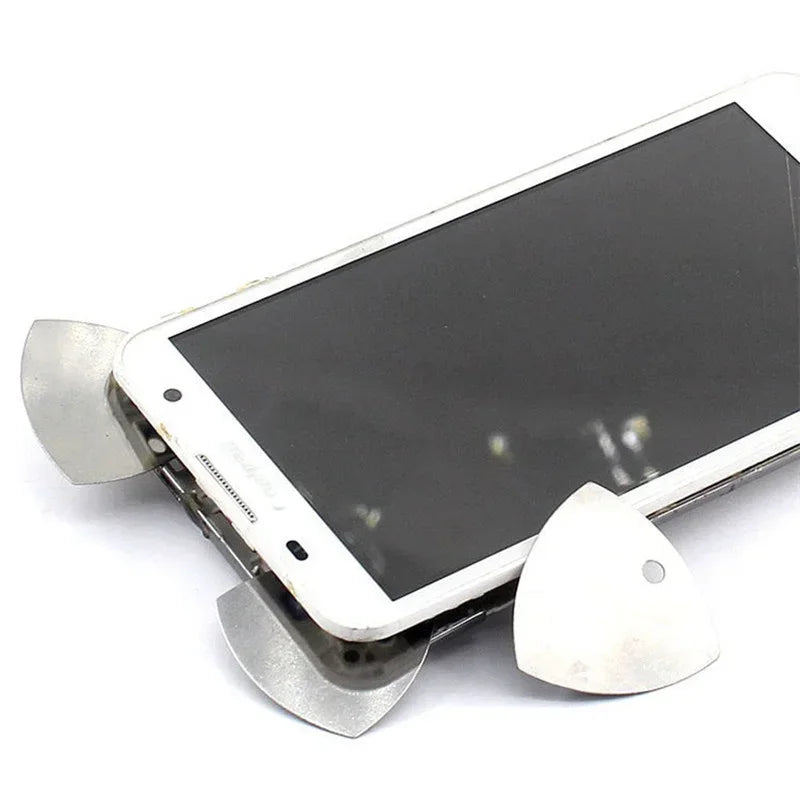 10/20/50PCS Metal Phone Opening Tools Metal Guitar Picks Pry Opener for iPhone iPad Tablet PC Disassemble Repair Tool Kit
