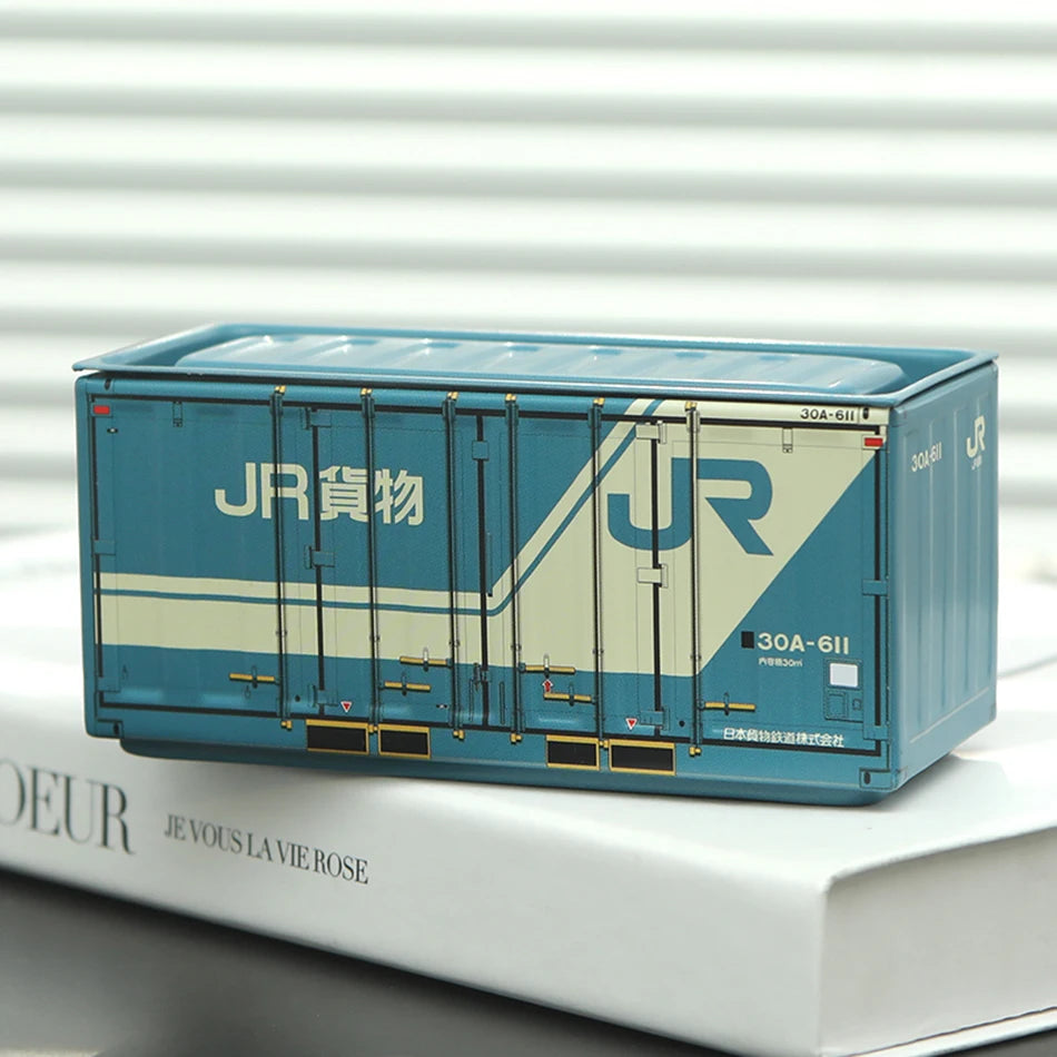 Miniature Storage Display Box Desktop Mini Container Model Mini Iron Storage Box Creative Decoration Collect Small Items Gifts