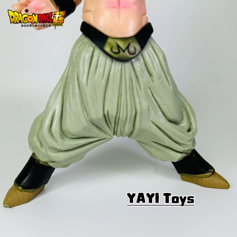Hot 18cm Dragon Ball Anime Figure Super Saiyan  Action Figures Buu PVC Model Toys Car Decoration Collection Toys For Kids Gifts