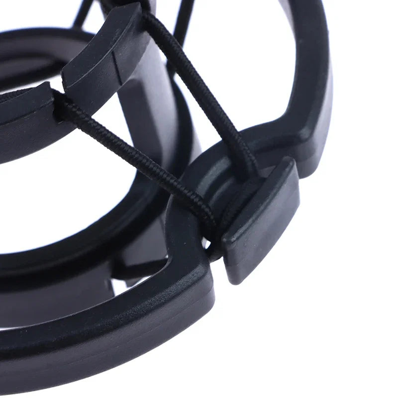 Universal Professional Condenser Microphone Shock Mount Holder Studio Recording Bracket For Black Large Mic Clip