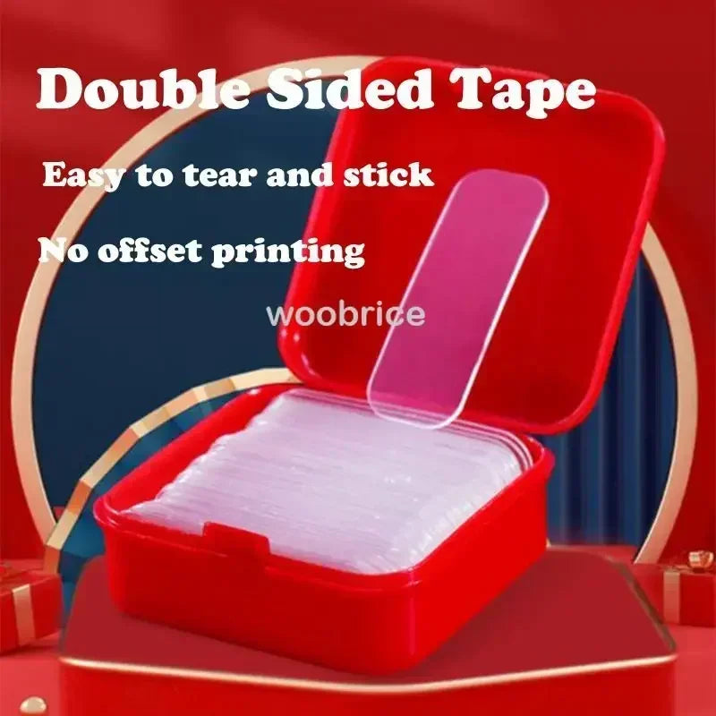 Nano Tape Double Sided Adhesives Tape Extra Powerful Transparent Home Improvement for Bathroom Waterproof Wall Stickers Kitchen