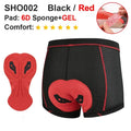 NEWBOLER Breathable Cycling Underwear Cycling Shorts  5D Gel Pad Shockproof Bicycle Underpant MTB Road Bike Underwear Man Shorts