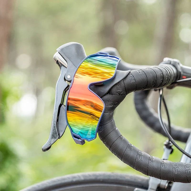 ROCKBROS Cycling Polarized Glasses MTB Road Bike Sunglasses UV400 Bicycle Sun Protection Light Unisex Bike Sports Equipment