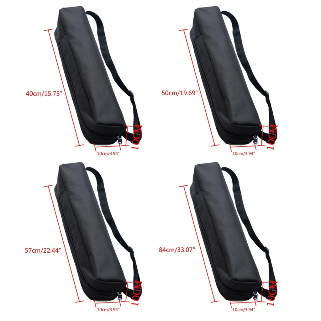 Portable Tripod Carrying Case Hand Bag/Tripod Storage Bag w/Strap/for Standing tripod Microphone Stands Storage(40-84cm)