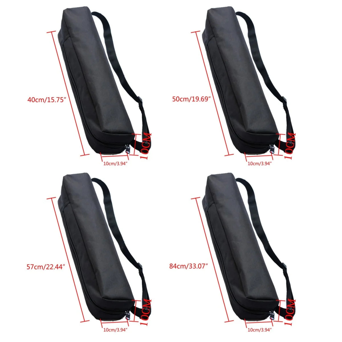 Portable Tripod Carrying Case Hand Bag/Tripod Storage Bag w/Strap/for Standing tripod Microphone Stands Storage(40-84cm)