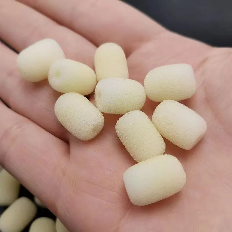 R Miniature Sponge Invisible Microphone Special Foam Cover Smallest Skin Color Mini Mic Sponge Microphone Replacement Windscreen