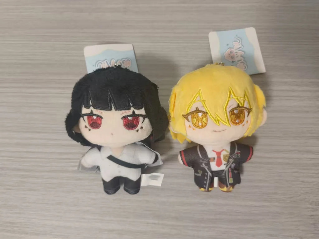 10cm Limbus Company Plush Toy Pendant Don Quixote Faust Ishmael Doll Sinclair Outis Meursault Gregor Ryoshu Heathcliff Rodion