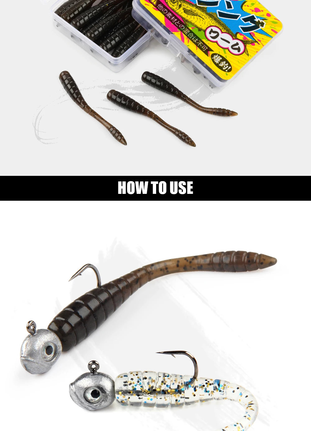 Spinpoler 4.8cm Ajing Soft Fishing Lure Mini Plastic Bait Tpr Rockfishing Stream River Sea Smaller Predators Drop Shot Tackle