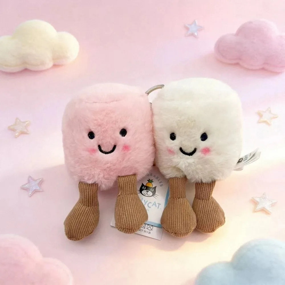 JC Cotton Candy plush keychains, Cherry key plush keychains, Rabbit plush keychains, Flying Dragon plush keychains, Aas  gifts