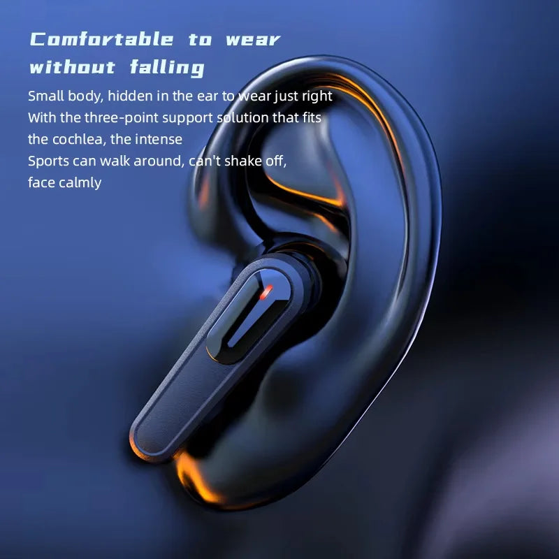 PRO 80 New Bluetooth Earphones Wireless In Ear TWS Touch Digital Display Sports Bluetooth Earphones