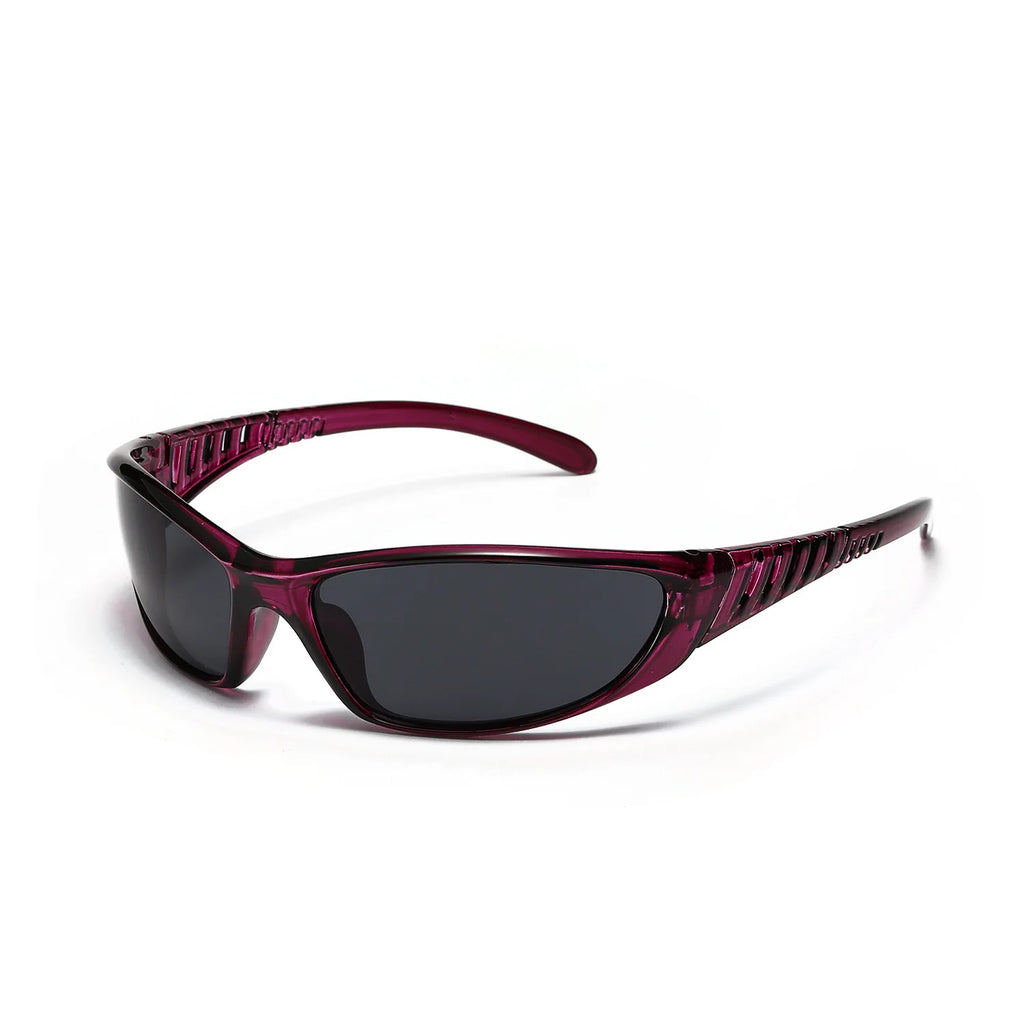 Silver sunglasses, color technology sensation, net red sunglasses, men's and women's fishing glasses accessories, tools, outdoor