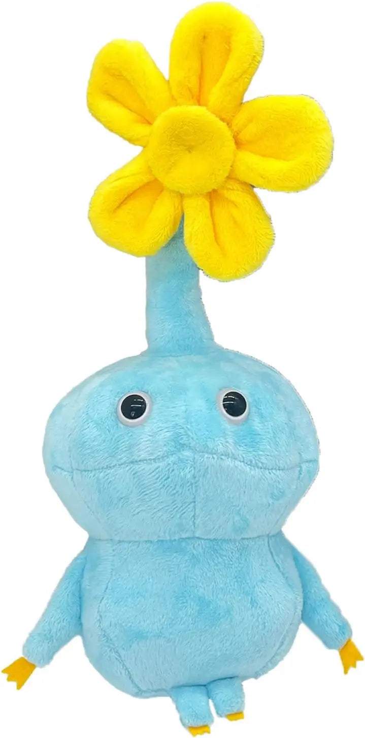 Pikmin Ice and Oatchi Plush Adorable Plant Like Creatures for Fun and Collecting Soft Stuffed Figure Doll for Kids and Adults