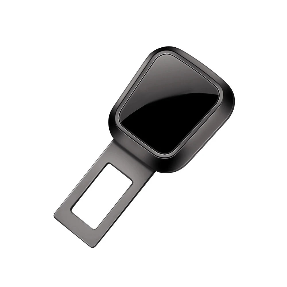 1/2pcs Car Seat Belt Extension Plug Buckle Seatbelt Clip Adjustable Extender For Tesla Jeep Renegade Car Safety Seatbelt Lock