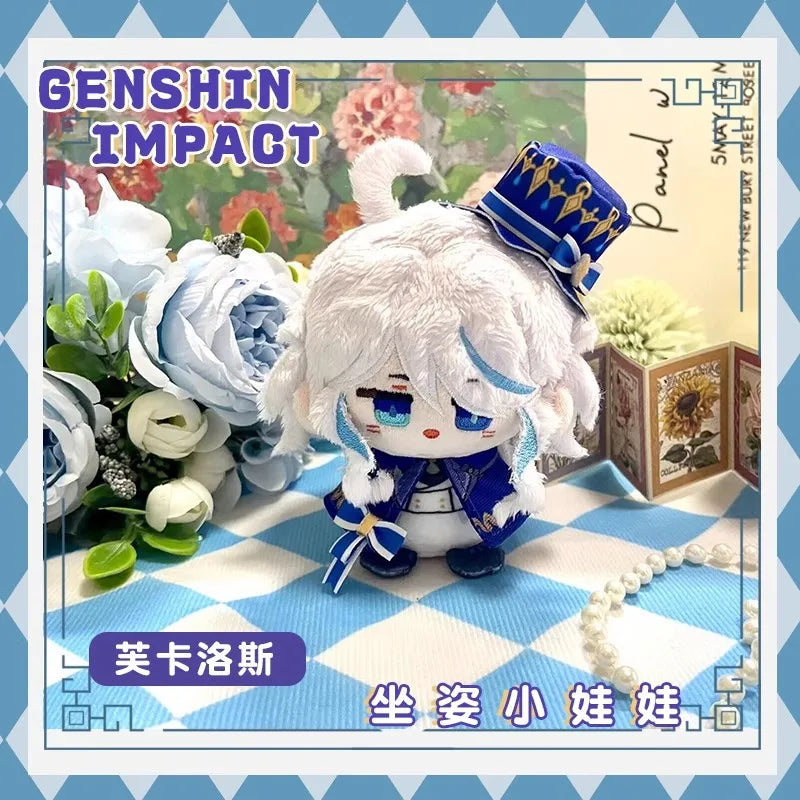 Anime Genshin Impact Plush Doll Citlali Mavuika Kachina Mualani Kinich Kaveh Alhaitham Kids toys Gifts Key Chain Small pendants