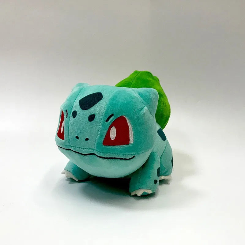 Pokemon Plush Cartoon Toys Keychain Pendant Doll Anime Figures Pikachu Charmander Psyduck Squirtle Snorlax Kids Toy Xmas Gift
