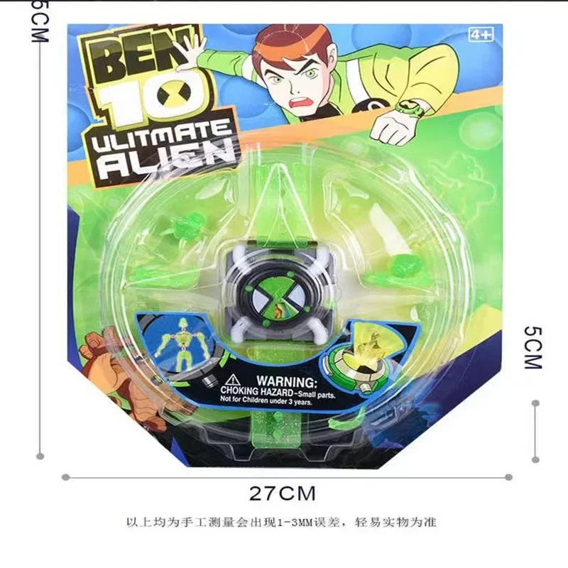 Ben10 Omniverse Action Figures Omnitrix Ben Tennyson Projection Watch Sound Light Doll Model Collect Ornaments Gifts Toy