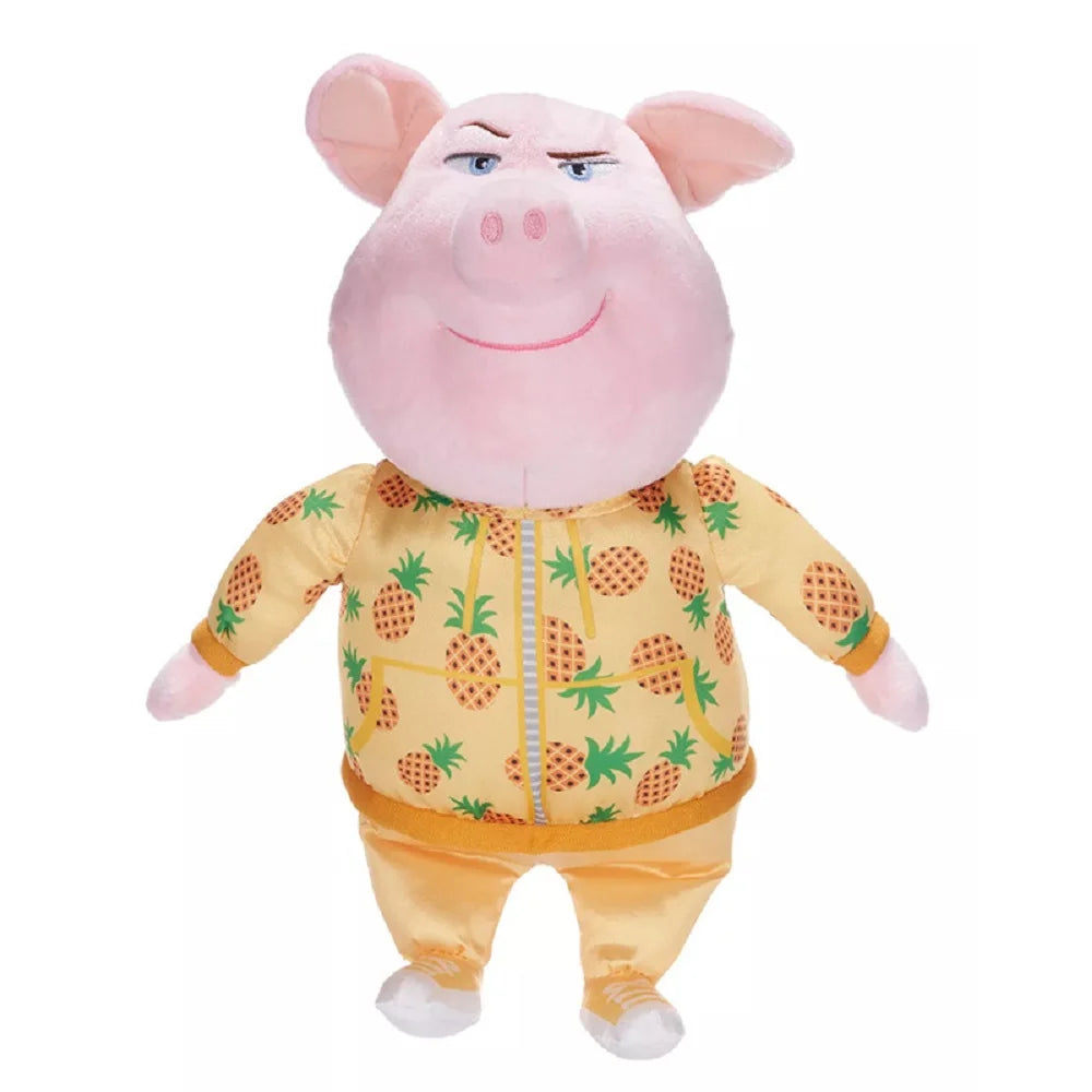 Hot 12 Inches SING 2 Plush JOHNNY ROSITA MEENA BU STER Anime Plushies Cute Soft Game Peripherials Figure Dolls Toys Gifts Custom