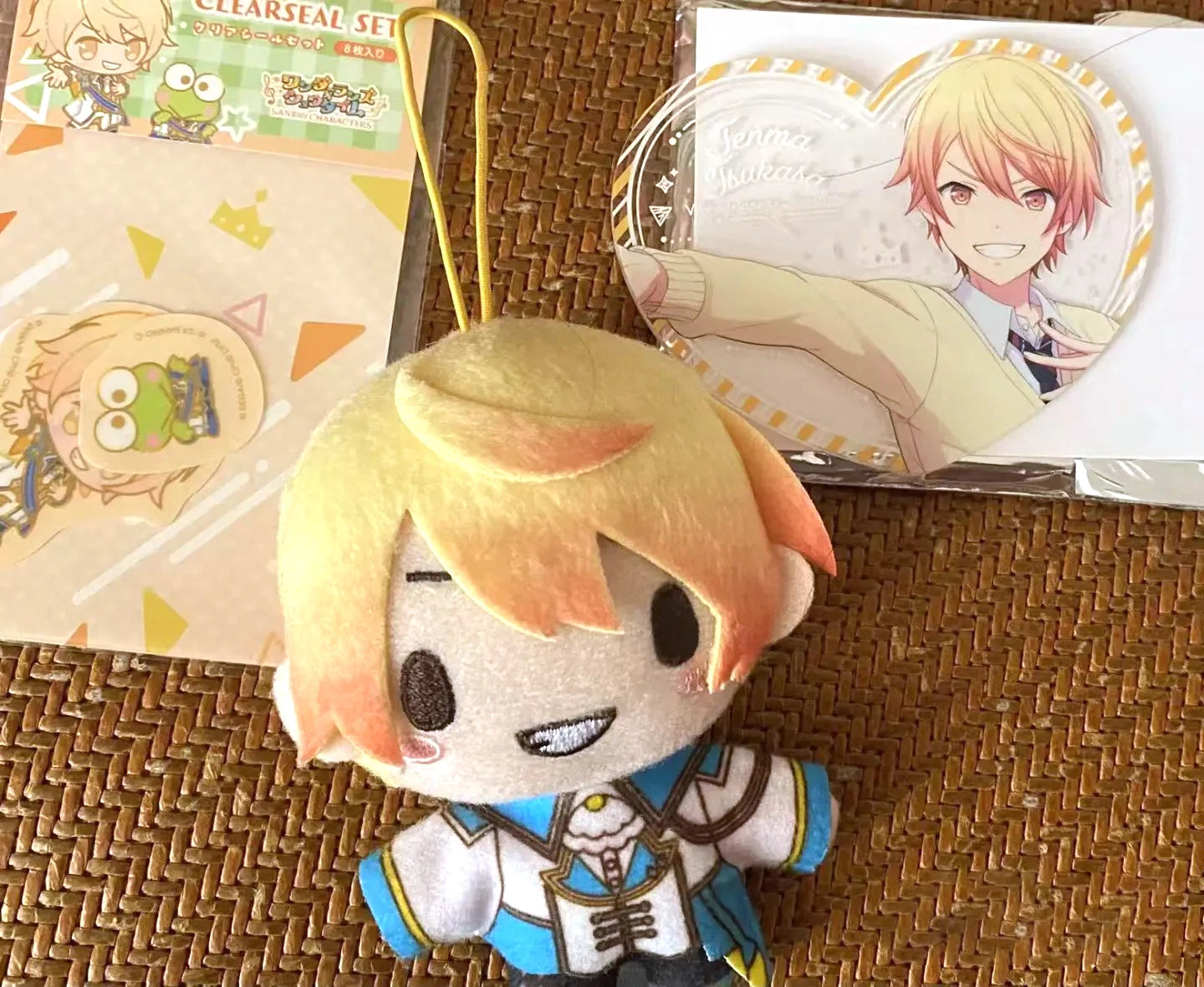 10cm Project Sekai Plush Keychain Asahina Mafuyu Pjsk Stuffed Plushies Yoisaki Kanade Kawaii Backpacks Ornaments Toys Gift