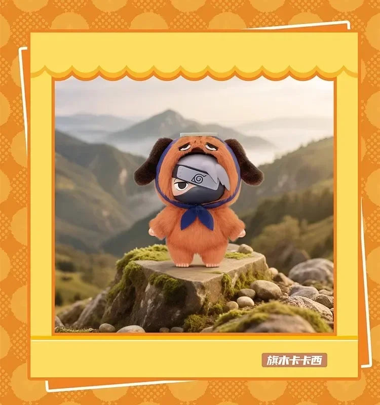 New EAKI Naruto Blind Box Shippuden Party Series Uzumaki Stuffed Shippuden Original Plush Figure Ornament Toy Collection Gift