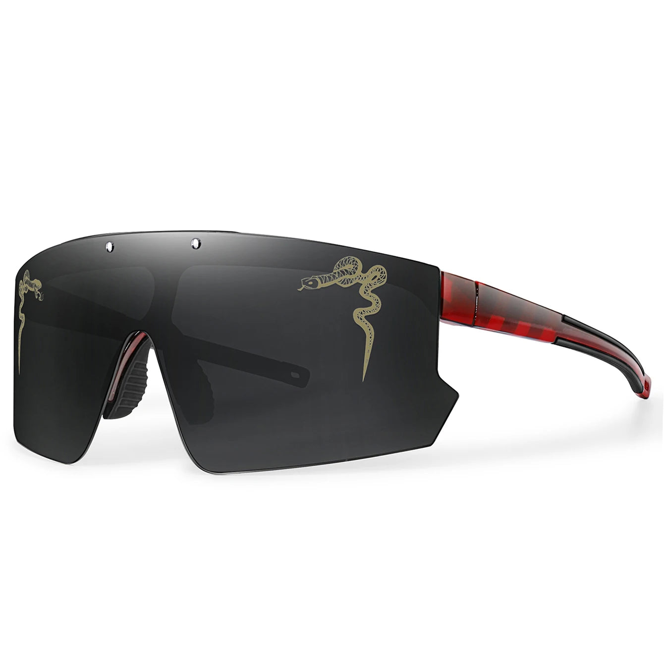 Fashion Shades Windproof Sports Flip On Eyewear UV400 MTB Goggles for Outdoor Cycling Running Unisex Party Sunglasses