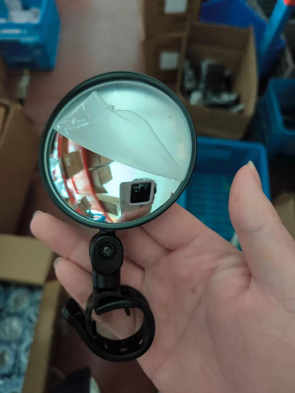 1PC Bicycle Rearview Mirror Electric Scooter Rear View Mirror For Xiaomi Scooter Back Mirror Rearview for Ninebot Bike Accessory