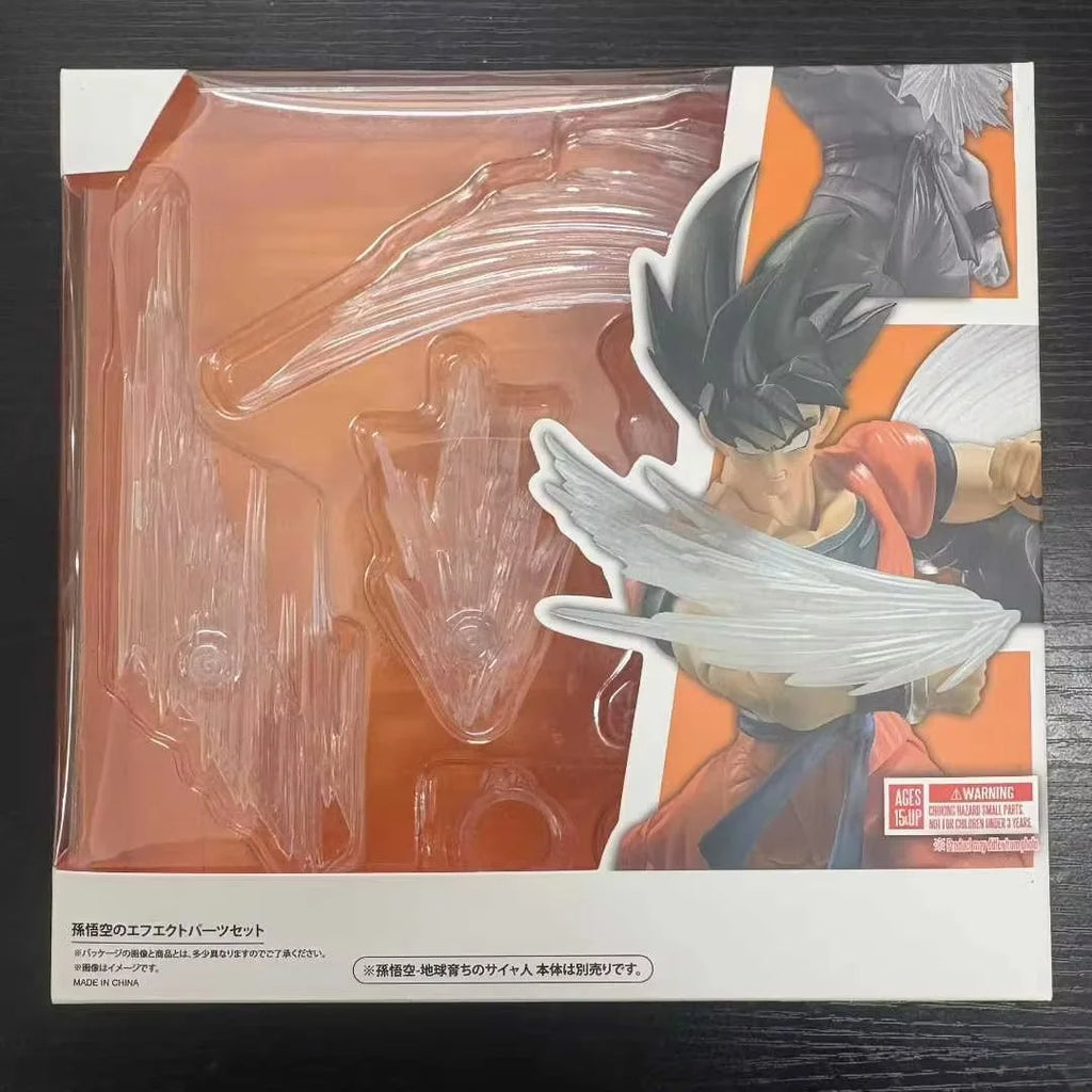 In Stock Ac Factory Effect Series S.H.F The Smoke Effect Piece White Ver. Action Anime Figures Collection Ko Model Custom Toy