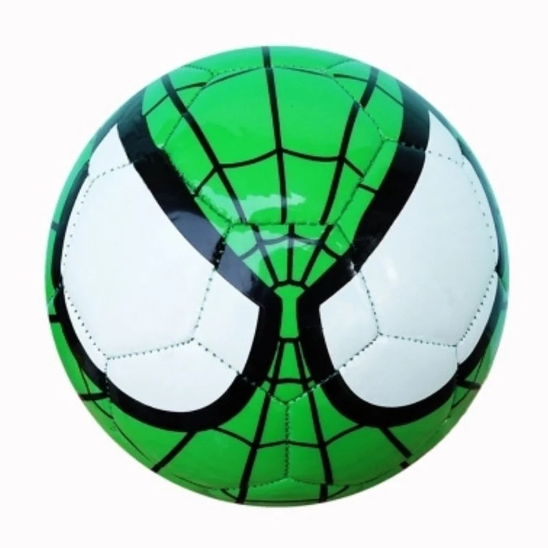 Marvel Cartoon Spider-Man Football Ball Number 2 Student Football Campus Training Game Pvc Football Toys Children Birthday Gifts