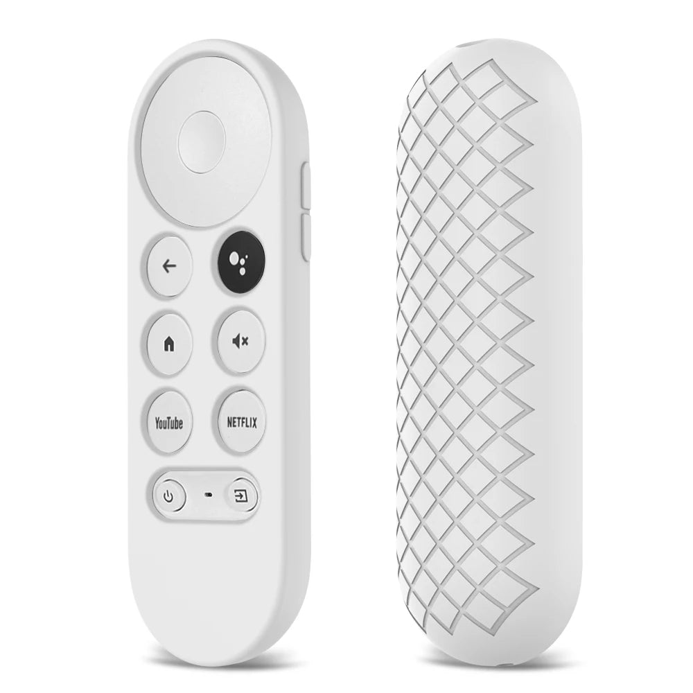 Silicone  Remote Control Protective Cover Suitable for Google Chromecast 2020 Smart TV Anti-drop Non-slip Soft TV Remote Case