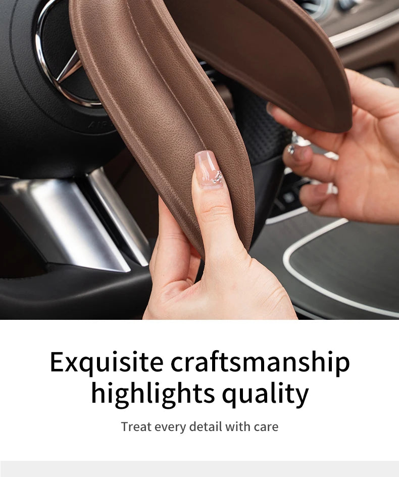 Plug-In Car Seat Gap Filler Elastic EVA Car Seat Crevice Filling Strip Universal Seat Blocker Prevent Dropping Car Accessories