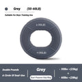 Silicone Finger Grip Circle For Adults Wrist Support Hand Strengthener Rehabilitation Training Double Strength Ring