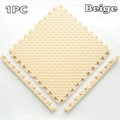 1-16PCS 30*30cm  Sports Gym Protection EVA Leaf Grain Floor Mats Yoga Fitness Non-Slip Splicing Rugs Thicken Shock Room Workout
