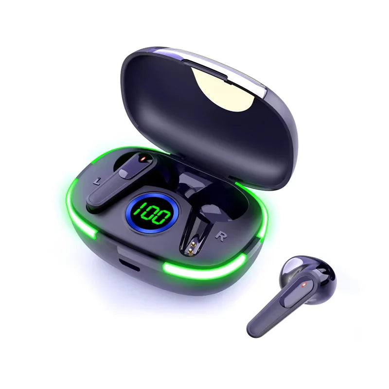 PRO 80 New Bluetooth Earphones Wireless In Ear TWS Touch Digital Display Sports Bluetooth Earphones
