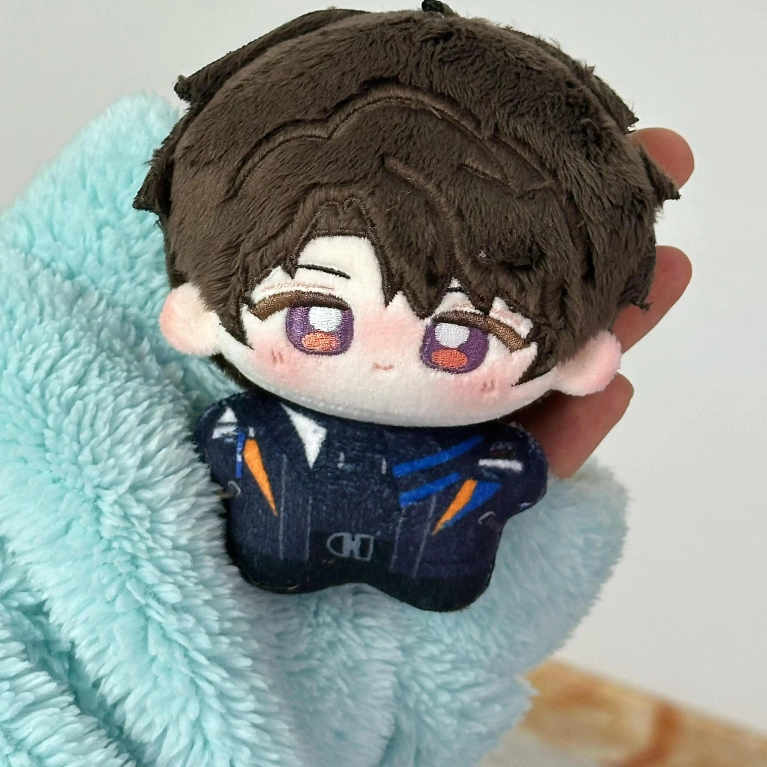 10cm Game Love and Deepspaceœ Cosplay Rafayelœ Zayneœ Xavierœ Sylusœ Soft Adorable Sea Star Backpack Keychain Gift