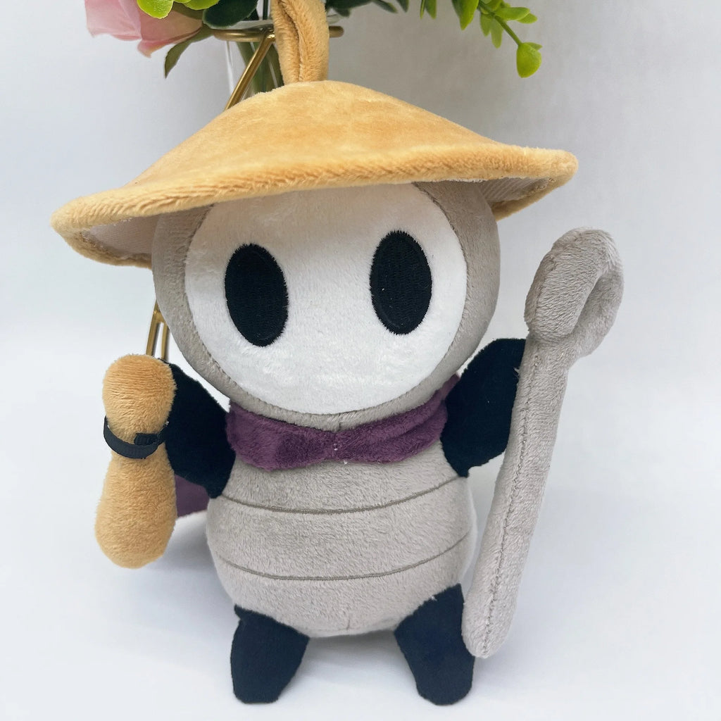 New Hollow Knight Silksong Sherma Doll Plush Bell Beast Cotton Doll Soft Collection Cute Dolls Room Decoration Toy Birthday Gift