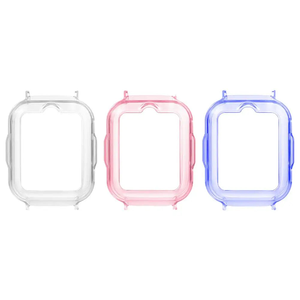 For Huawei Phone Watch 4pro TPU Protective Cover Silicone Protective Case Protecting The Screen And Lens Screen Protector