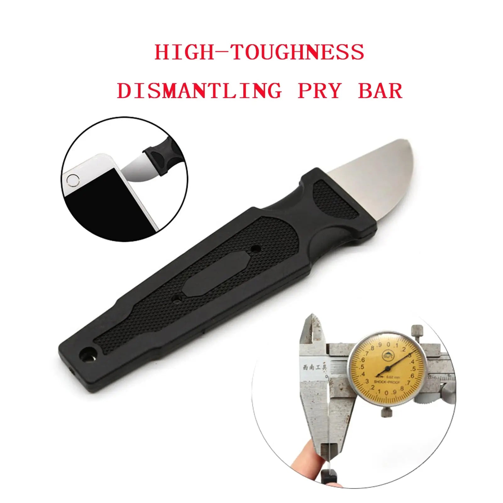 Disassembly Tool With Handle Thin Metal Prying Blade A Professional Disassembly Tool For Mobile Phones Computers And LCD Screens