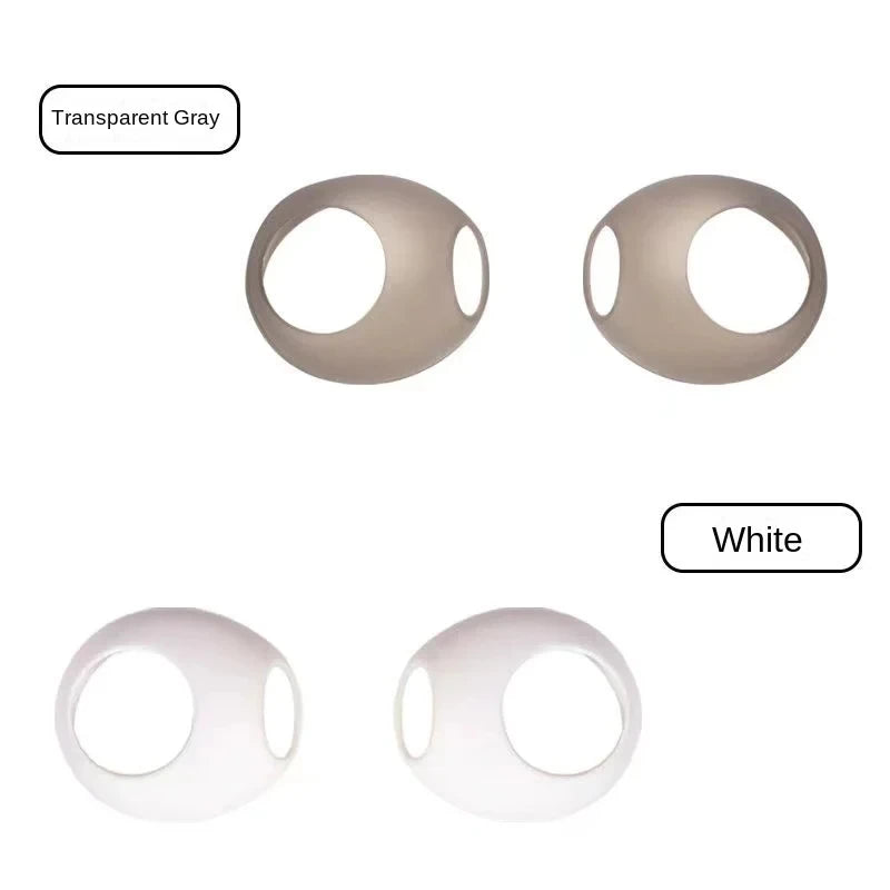 Silicone Eartips for Huawei FreeBuds 5 Earphone Cover Anti Drop EarPlug Cover Half In Ear Sport Noise Reduction Ear Cap