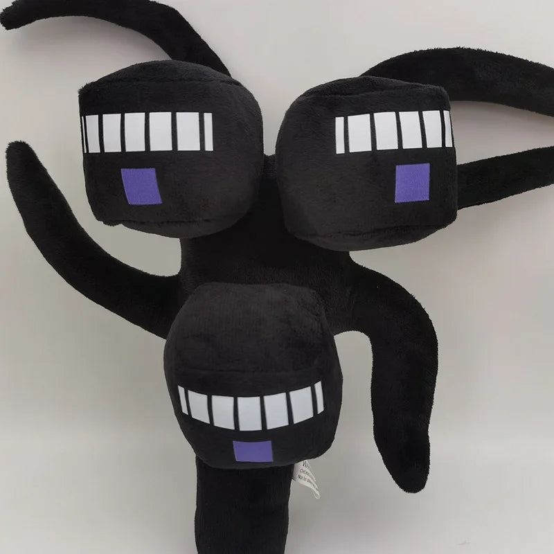 New Arrival 30cm Game Character Wither Storm Cartoon Plush Doll Soft Stuffed Plushie Baby Toy Birthday Halloween Gif
