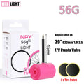 NPY TPU 1psc MTB Bike Inner Tube light 26 27.5 29 Inches Bicycle TPU Material Tire 45mm French Valve Super Light Anti-Oxidation