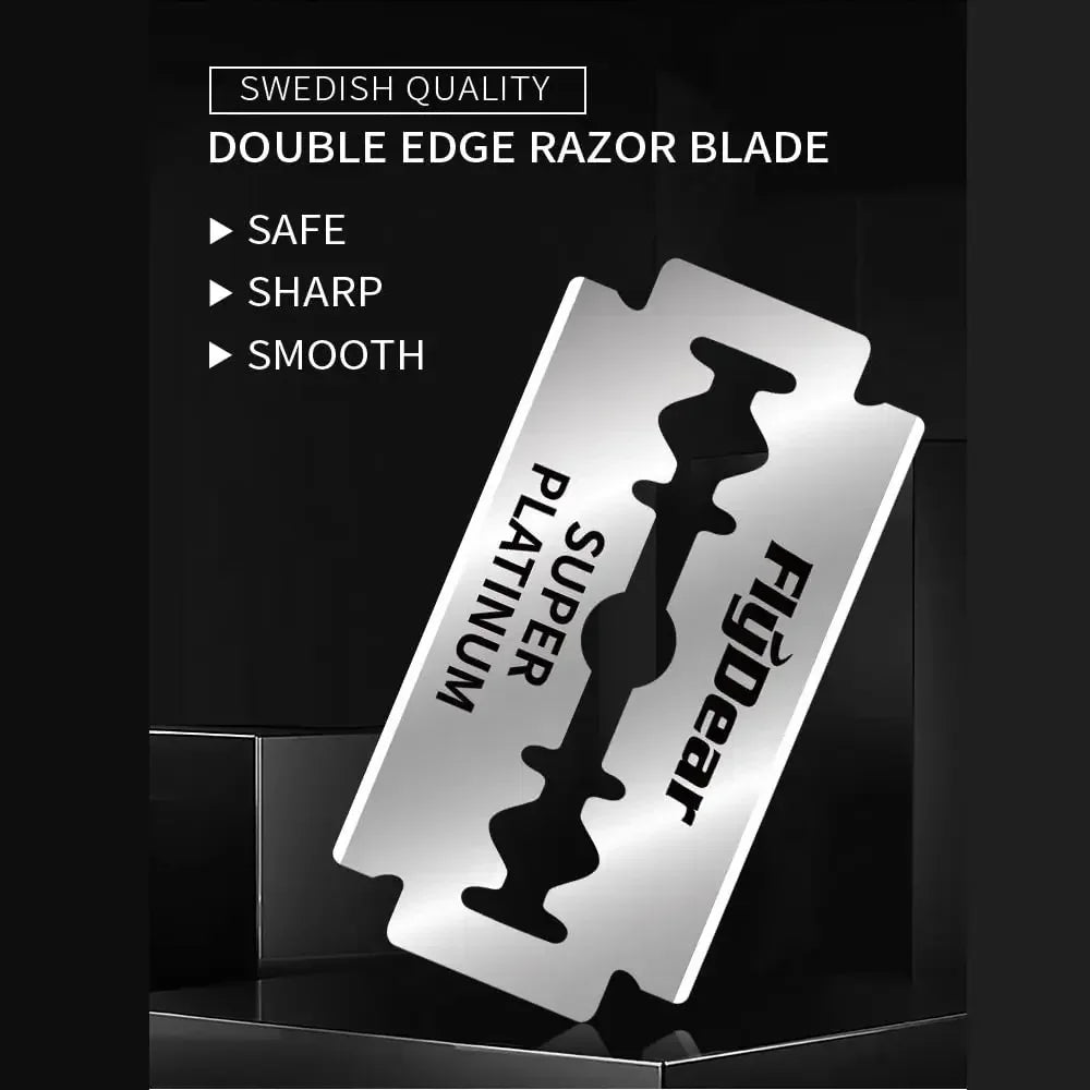 Edge Stainless Steel Shaver Barber Razor Men Professional Manual Shaver StraightFolding Shaving Shave With Blade