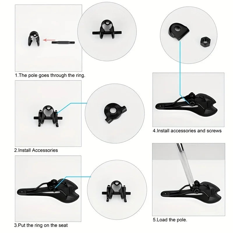 ZHIQIU Colour Bike Saddle Seat Pad Breathable Comfortable Bicycle Fit for Road Bike Fixed Gear Bike