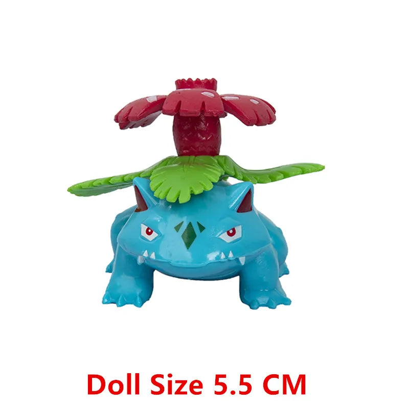 Pokemon Anime Figure Pikachu Sun Elf Eevee Gengar Monstruo De Bolsillo Cartoons Figure Model Action Toy Gift Buy in bulk